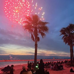 常滑りんくうビーチサンセット花火指定席