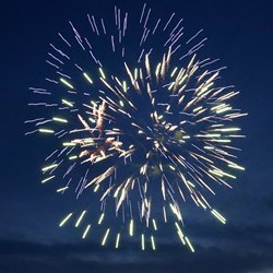 常滑りんくうビーチサンセット花火指定席